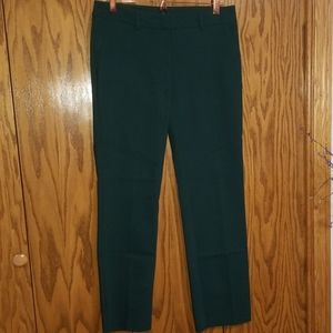 Forest green Elle slacks